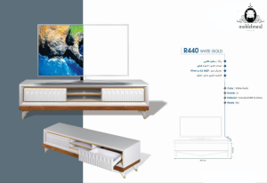 میز تی وی مدل R440