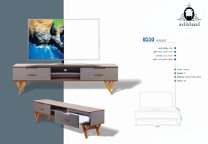 میز تی وی مدل R230